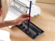 Perforelieur Electrique par anneaux plastique Pulsar-E 300__pulsar e comb measure.png